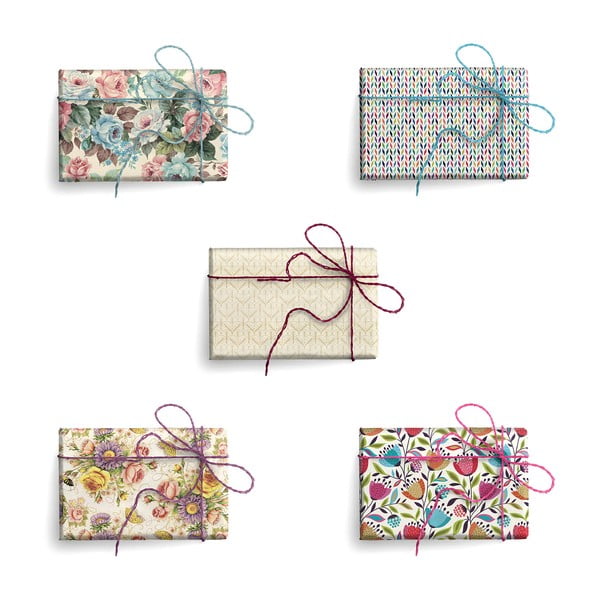 Balicí papíry v sadě 5 ks Prestige – Kartos-image-1