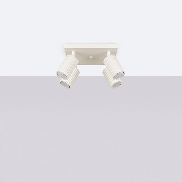 Krémové bodové svítidlo 25x25 cm Gleam – Sollux-image-4