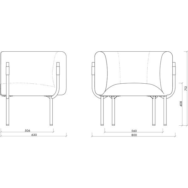 Modré křeslo Ubi – noo.ma-image-4