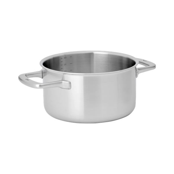 Nerezový hrnec s pokličkou na indukci 3 l Lucca 3.0 – FABINI-image-2