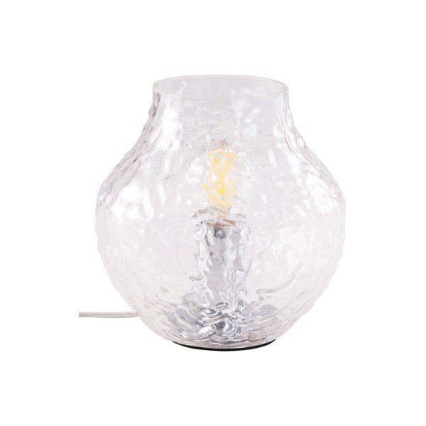 Skleněná stolní lampa (výška 15 cm) Breen – Jotex