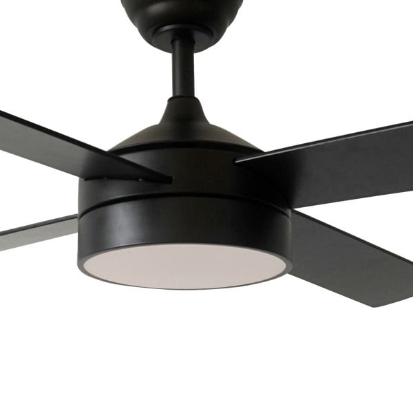 Černé LED stropní svítidlo ø 15 cm Zarautz – SULION-image-2