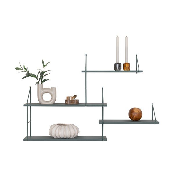 Šedozelená patrová police Harlem Hylde - House Nordic-image-2