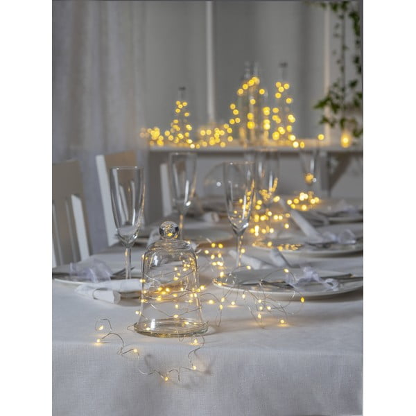 Světelný řetěz počet žárovek 100 ks do zásuvky délka 10 m Dew Drop – Star Trading-image-3