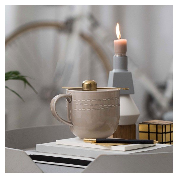 Béžový porcelánový hrnek Villeroy & Boch Like It's my moment, 500 ml-image-3
