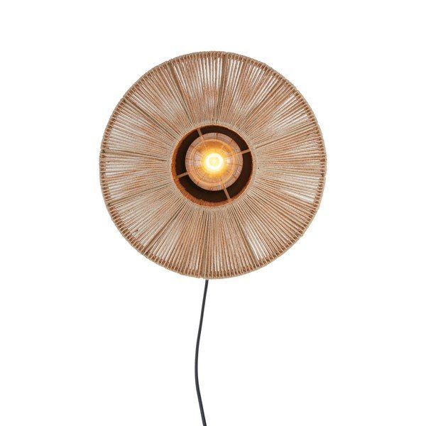 Nástěnné svítidlo v přírodní barvě ø 31 cm Lyra – Light & Living-image-4