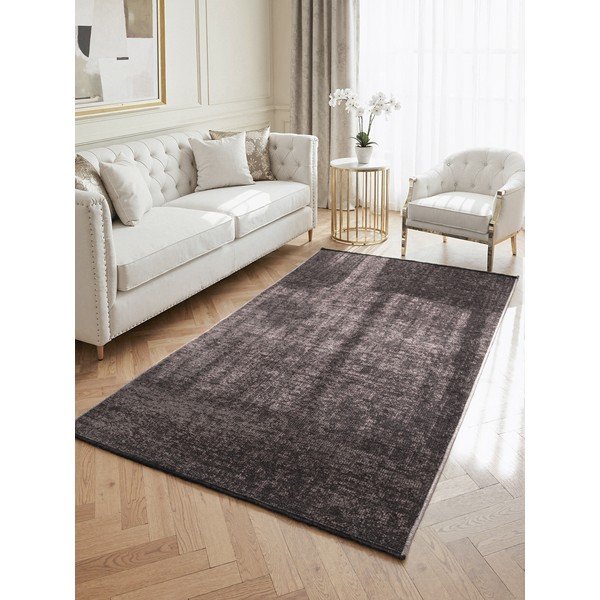 Hnědý koberec 160x230 cm Prisma – Elle Decoration-image-1