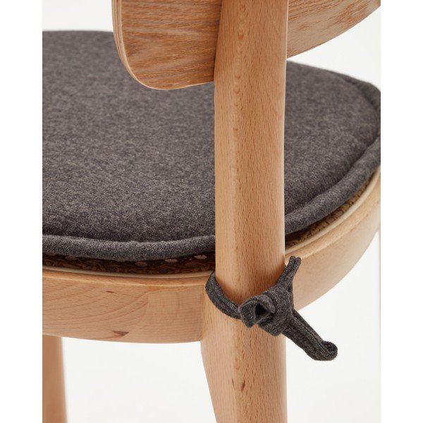 Podsedák z mikrovlákna 43x43 cm Romane – Kave Home-image-2