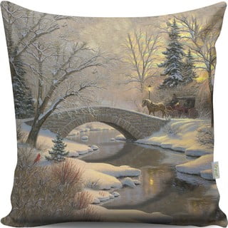 Polštář Bridge, 43 x 43 cm