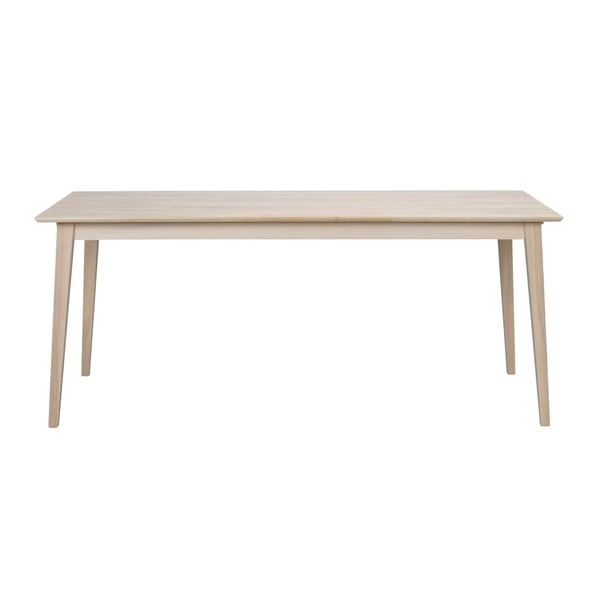 Matně lakovaný dubový jídelní stůl Rowico Filippa, 180 x 90 cm-image-4