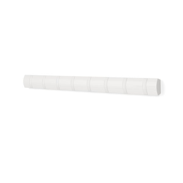 Matně bílý nástěnný věšák z borovicového dřeva 81 cm Flip – Umbra