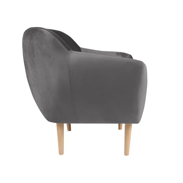 Šedé křeslo Mazzini Sofas Benito-image-4
