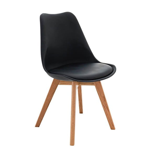 Židle Carisse, černá