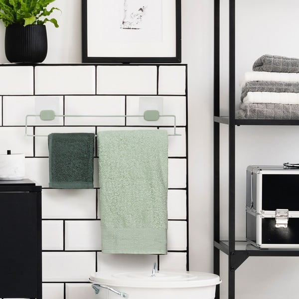 Samodržící kovový držák na ručníky Grena – Compactor-image-3