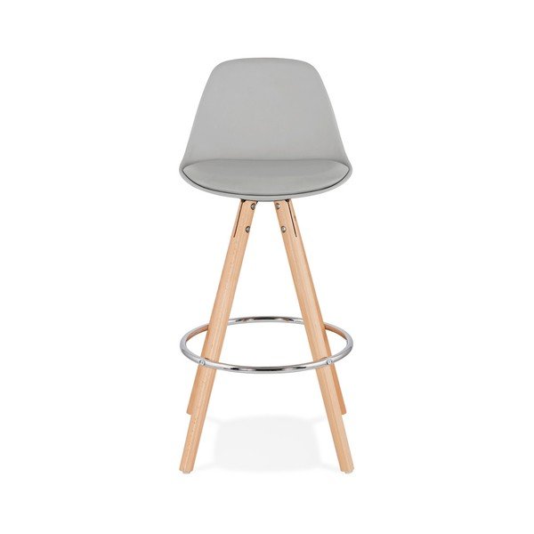 Šedá barová židle Kokoon Anau, výška sedu 64 cm-image-2