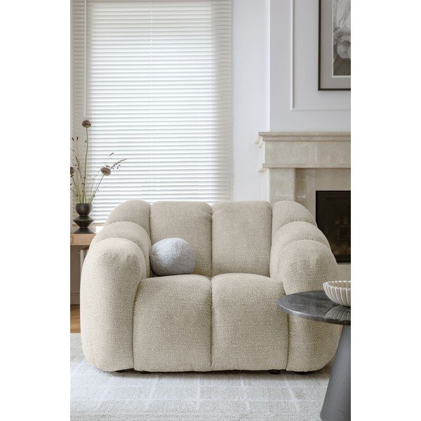 Béžové křeslo Shell – Miuform-image-1