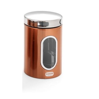 Sada 3 úložných dóz v měděné barvě Addis Canister Set