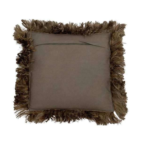 Jutový venkovní polštář 50x50 cm Enola – Bloomingville-image-2