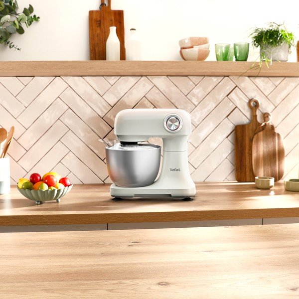 Krémový kuchyňský robot Bake Easy QB140AF0 – Tefal-image-1