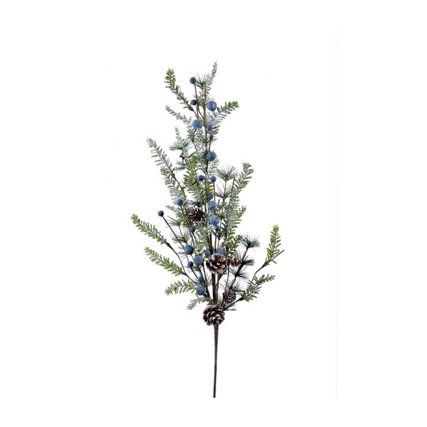 Vánoční dekorace ve tvaru větve se šiškami Ego dekor, výška 90 cm