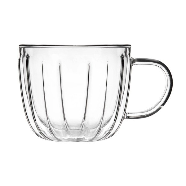 Skleněné šálky v sadě 2 ks na cappuccino 350 ml Tulip – Vialli Design-image-2