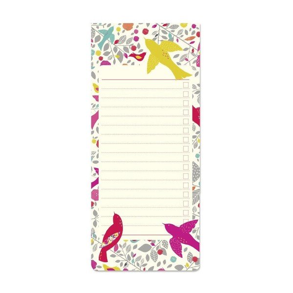 Úkolníček Go Stationery Meadow Bird-image-2