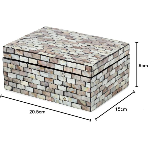 Šedý úložný box Compactor Haiphong Box-image-4