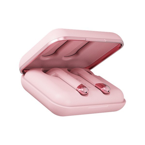 Růžová bezdrátová sluchátka Happy Plugs Air 1 Plus-image-2