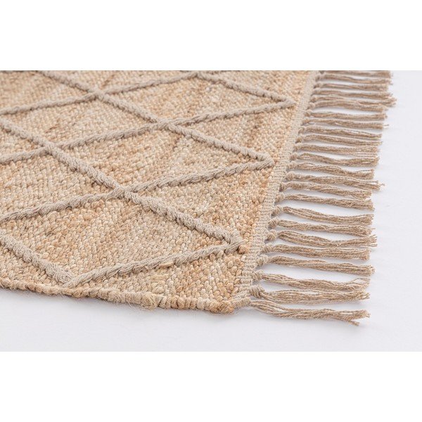 Ručně tkaný jutový koberec v přírodní barvě 60x90 cm Shaila – Yes Everyday-image-2