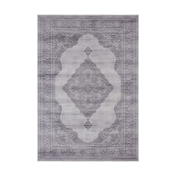Světle šedý koberec Nouristan Carme, 80 x 150 cm