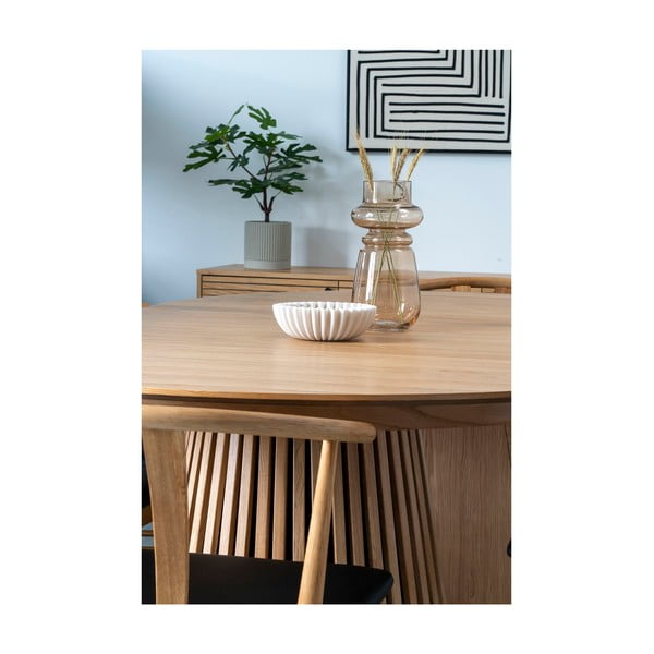 Světle hnědá skleněná váza (výška 31 cm) – House Nordic-image-1