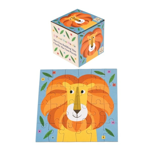 24dílné puzzle Rex London Charlie The Lion