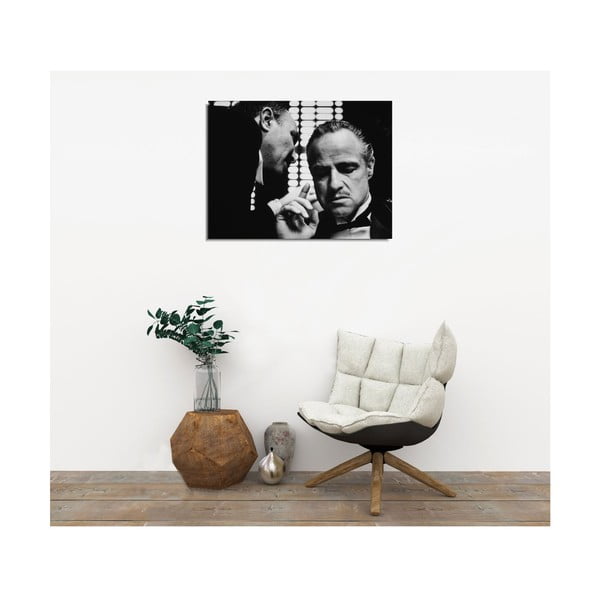 Nástěnný obraz na plátně Talk, 40 x 30 cm-image-2