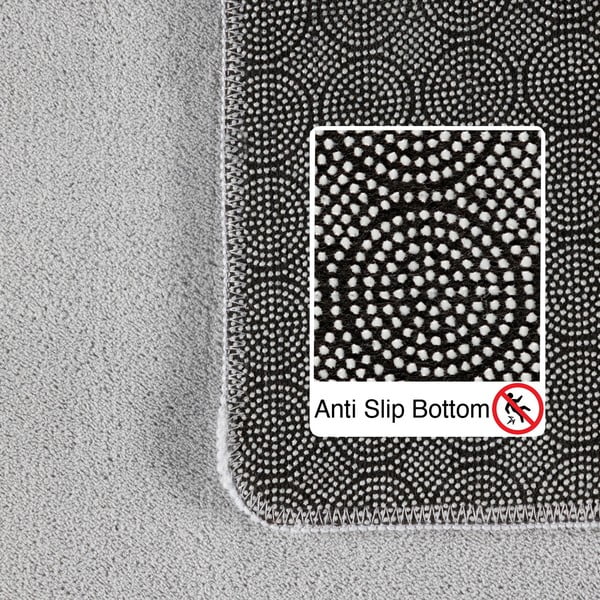 Světle šedý pratelný koberec 140x200 cm Sky – Ayyildiz Carpets-image-4