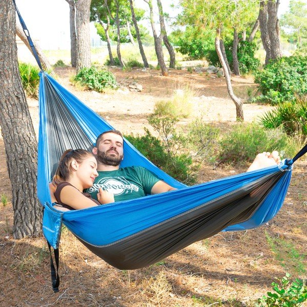 Houpací síť pro 2 osoby InnovaGoods Hammock-image-2