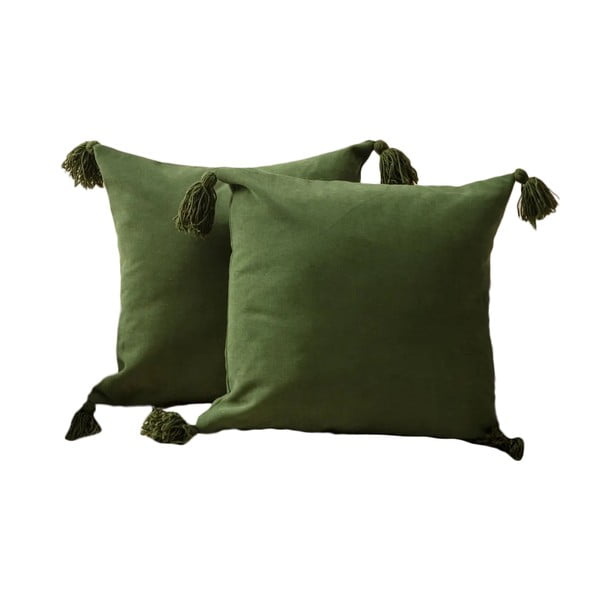 Povlaky na polštáře v sadě 2 ks 43x43 cm Puskul – Mioli Decor