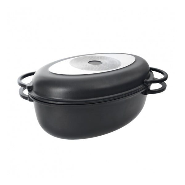 3dílný pekáč s teflonovým povrchem a aroma víkem Orion Al-image-2