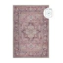 Světle červený pratelný koberec s příměsí recyklovaných vláken 120x170 cm Windsor – Flair Rugs