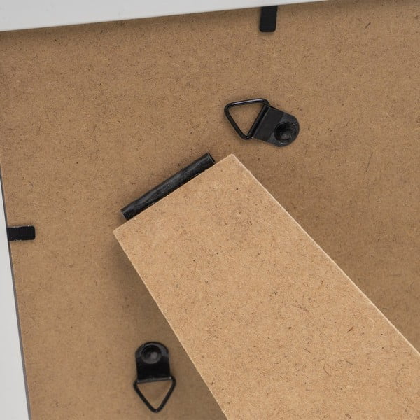 Stojací/na zeď rámečky v hnědo-přírodní barvě v sadě 3 ks 14x19 cm – Casa Selección-image-1