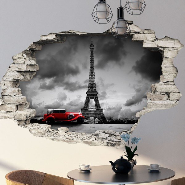 Samolepka Ambiance Ladscape Paris, 60 x 90 cm-image-1
