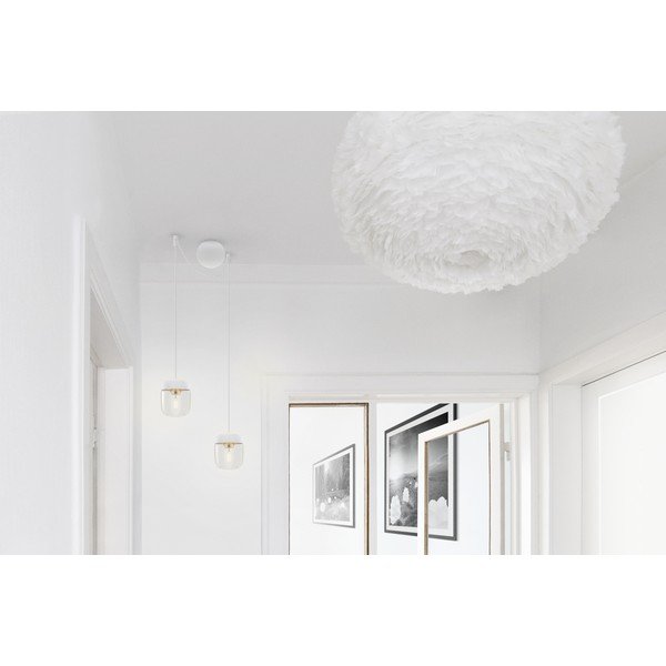 Bílý dvojitý závěsný kabel ke svítidlům UMAGE Cannonball-image-1