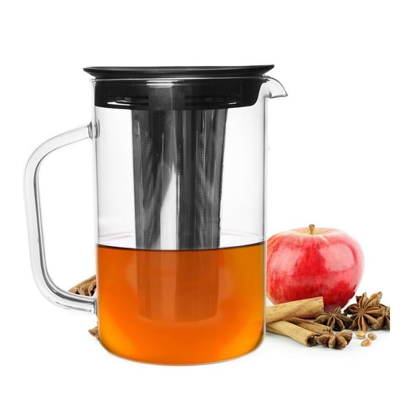 Skleněná konvice na čaj 1,6 l Rachel – Orion-image-2