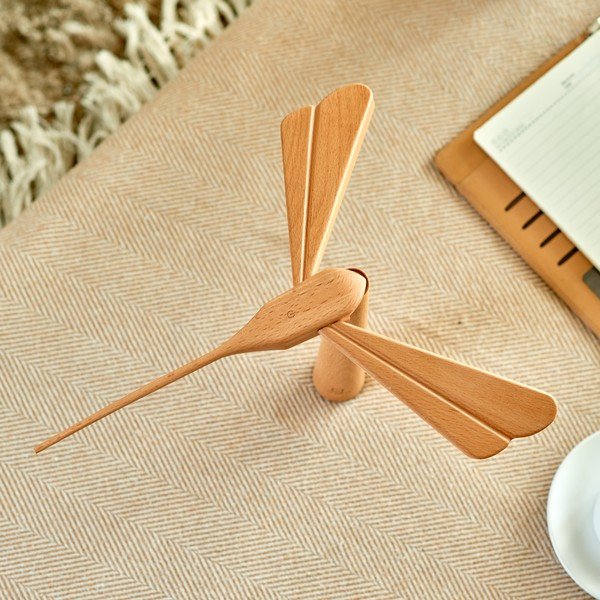 Přenosná světelná dekorace na USB v přírodní barvě Dragonflight – Gingko-image-4