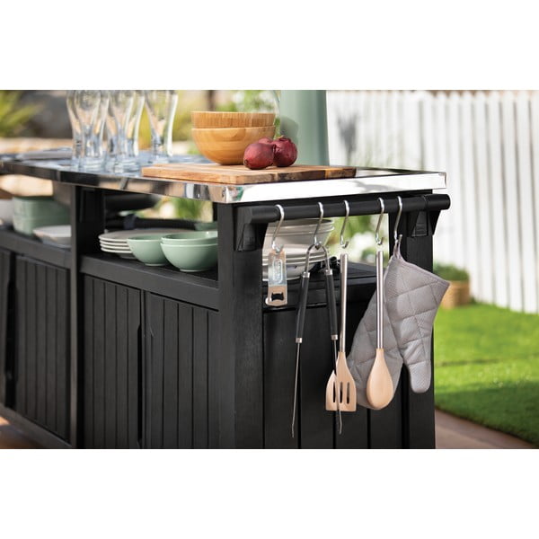 Zahradní kuchyň 237x52 cm Unity – Keter-image-3