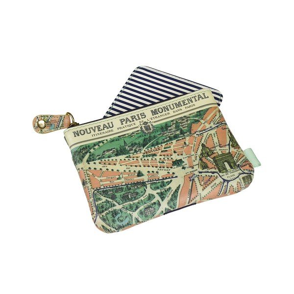 Taštička na drobné se zrcátkem Paris-image-1
