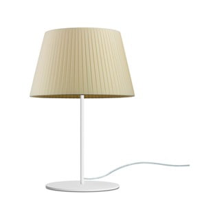 Béžová stolní lampa Sotto Luce Kami, ⌀ 26 cm