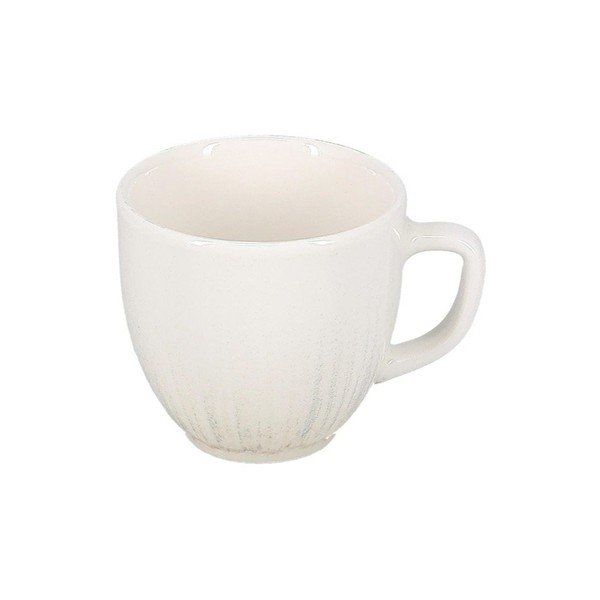 Světle šedý porcelánový šálek na cappuccino 200 ml Nuance – BonBistro