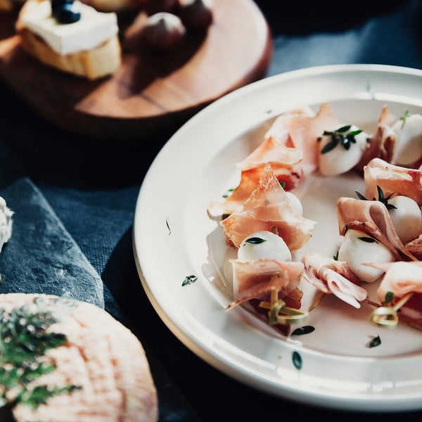 Bílý dezertní talíř Emile Henry, ⌀ 21 cm-image-2