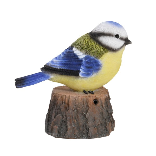 Polyresinová zahradní soška zpívající ptáček – Esschert Design-image-3