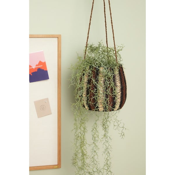 Závěsný květináč ø 17 cm Faye – Hübsch-image-1